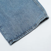 Men’s American Retro Multi-Pocket Distressed Cargo Pants – Mid-Waist, Straight-Leg Cotton Streetwear Trousers